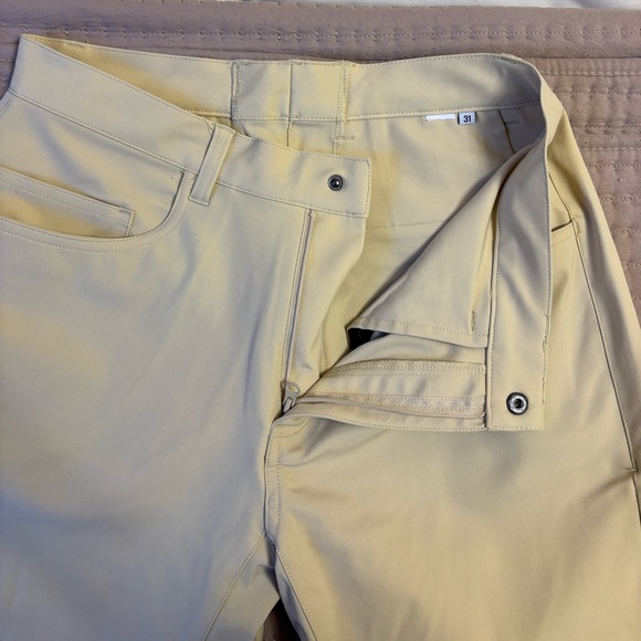 State & Liberty - Men’s - Tech Chino (31/30) - Khaki - Picture 5 of 6